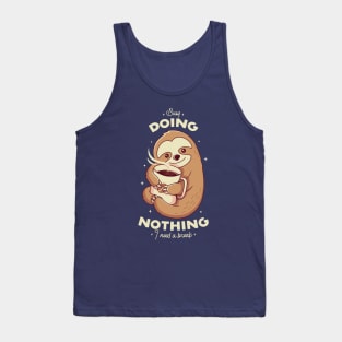 Sloth Coffee (Sloffee) Tank Top